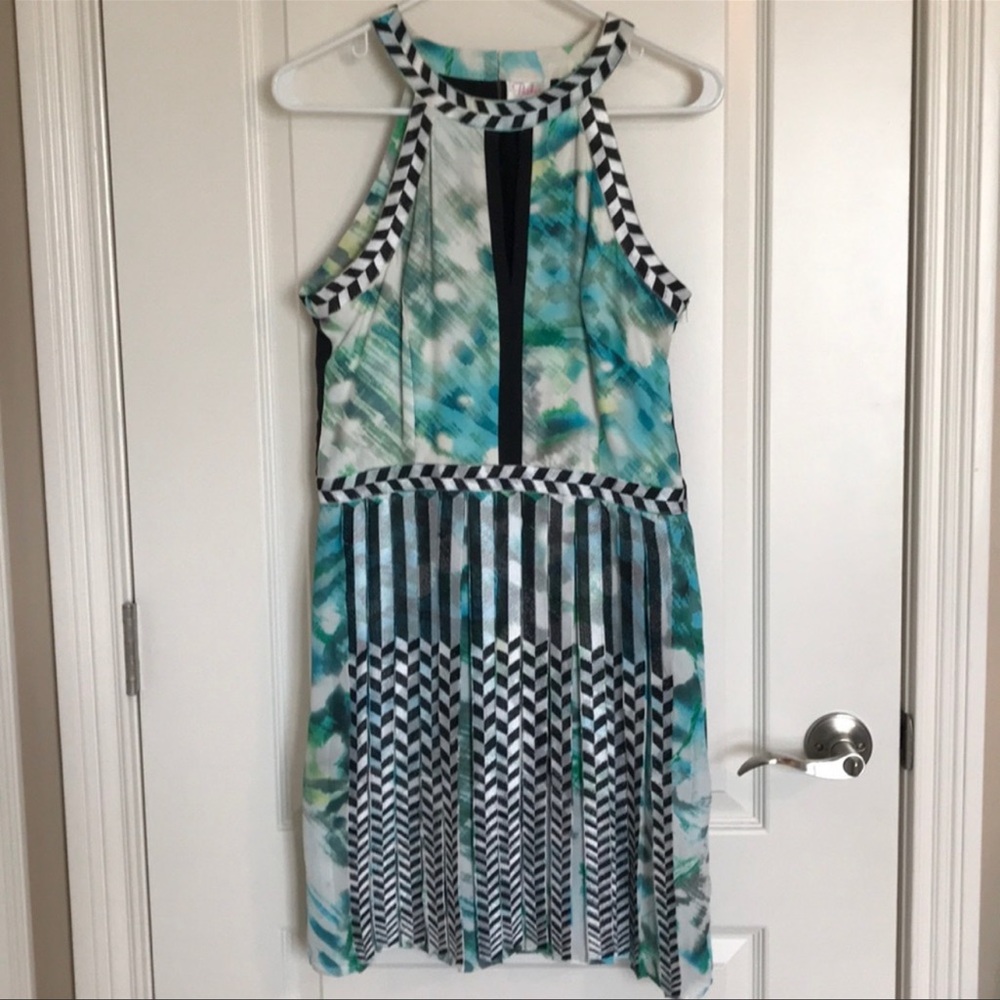 PARKER Summer dress‎  EUC 100% silk cruise beach  weekends party festival